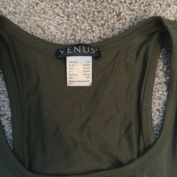 Green Venus maxi dress - Picture 2 of 4